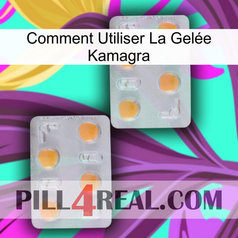 Comment Utiliser La Gelée Kamagra 25